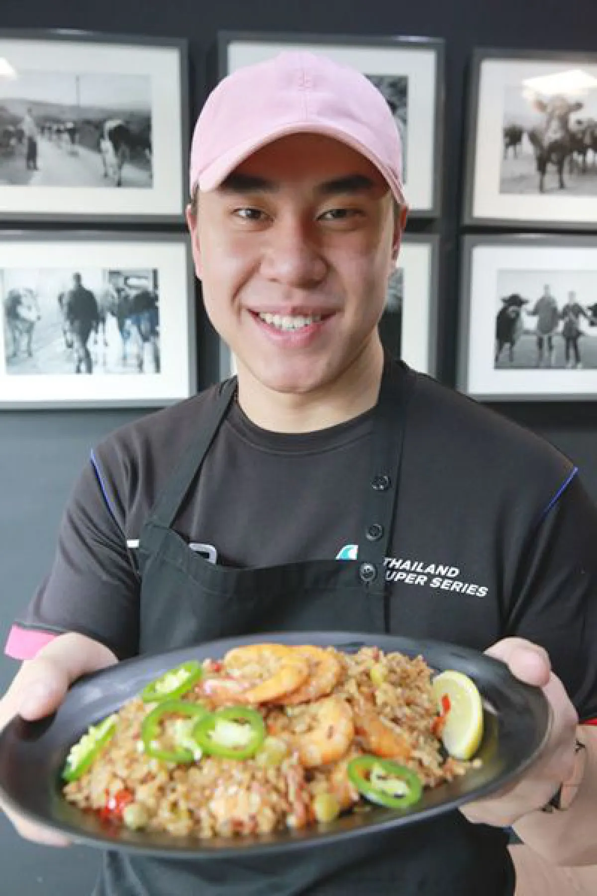 ธีรวิทย์ พุทธฤดีสุข งานหน้าเตาคือความสนุก