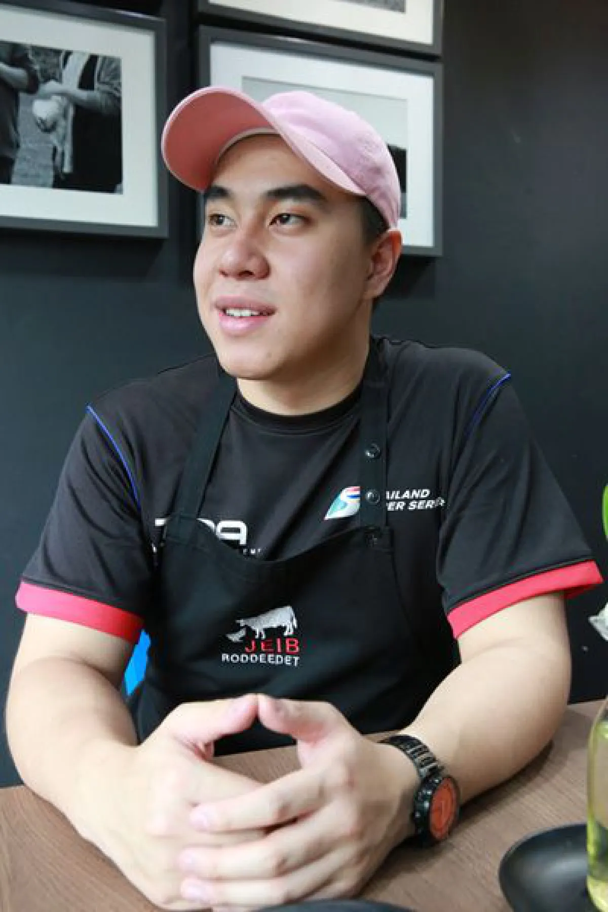 ธีรวิทย์ พุทธฤดีสุข งานหน้าเตาคือความสนุก