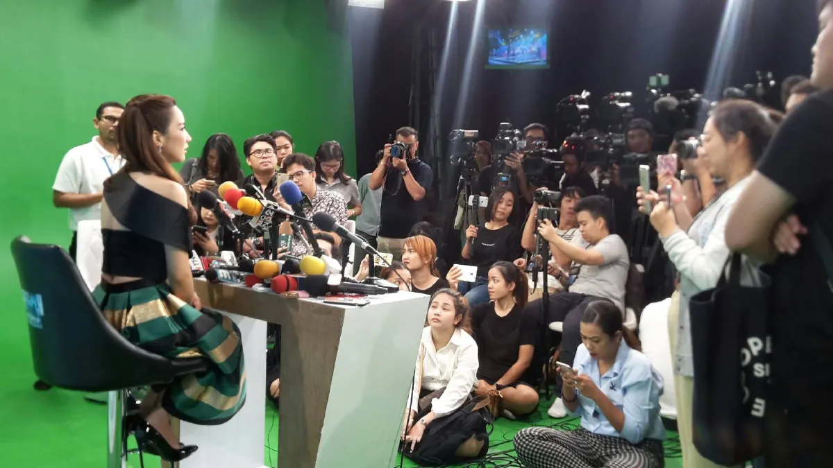 จั๊กจั่น อคัมย์สิริ  น้ำตาร่วง! เผยเหตุผลจำเป็นที่ไม่ต่อสัญญาช่อง 7