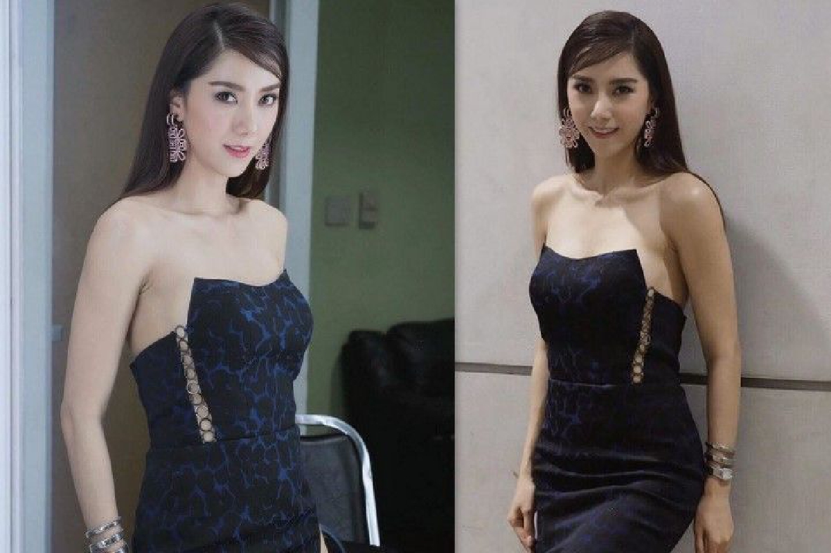 ลุคไหนก็ให้ผ่าน! ไอซ์ อภิษฎา สวยเซ็กซี่ในชุดเดรสผ่าข้าง ลุคไหนก็ให้ผ่าน! ไอซ์ อภิษฎา สวยเซ็กซี่ในชุดเดรสผ่าข้าง