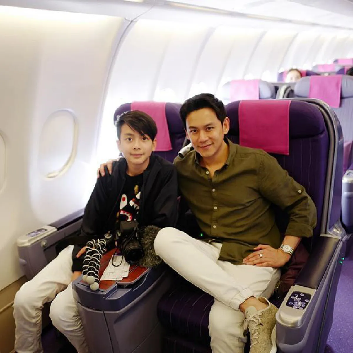 ฟลุค เกริกพล สุดทน! บ่นถึงห้องน้ำสนามบินภูเก็ตอุบาทว์มาก