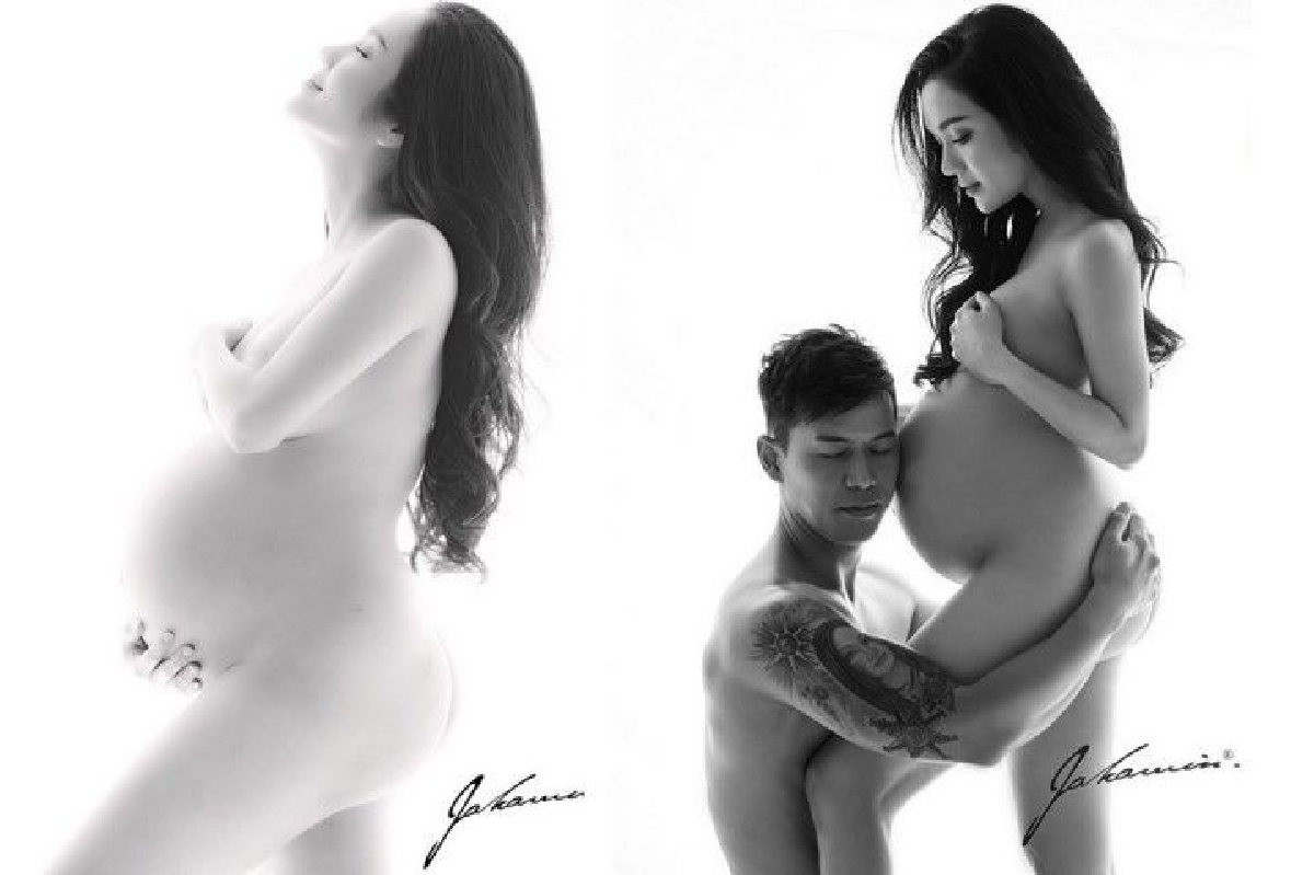ครั้งหนึ่งในชีวิต! อ๋อม สกาวใจ เปลือยทั้งตัวอวดท้องโตก่อนคลอด ครั้งหนึ่งในชีวิต! อ๋อม สกาวใจ เปลือยทั้งตัวอวดท้องโตก่อนคลอด