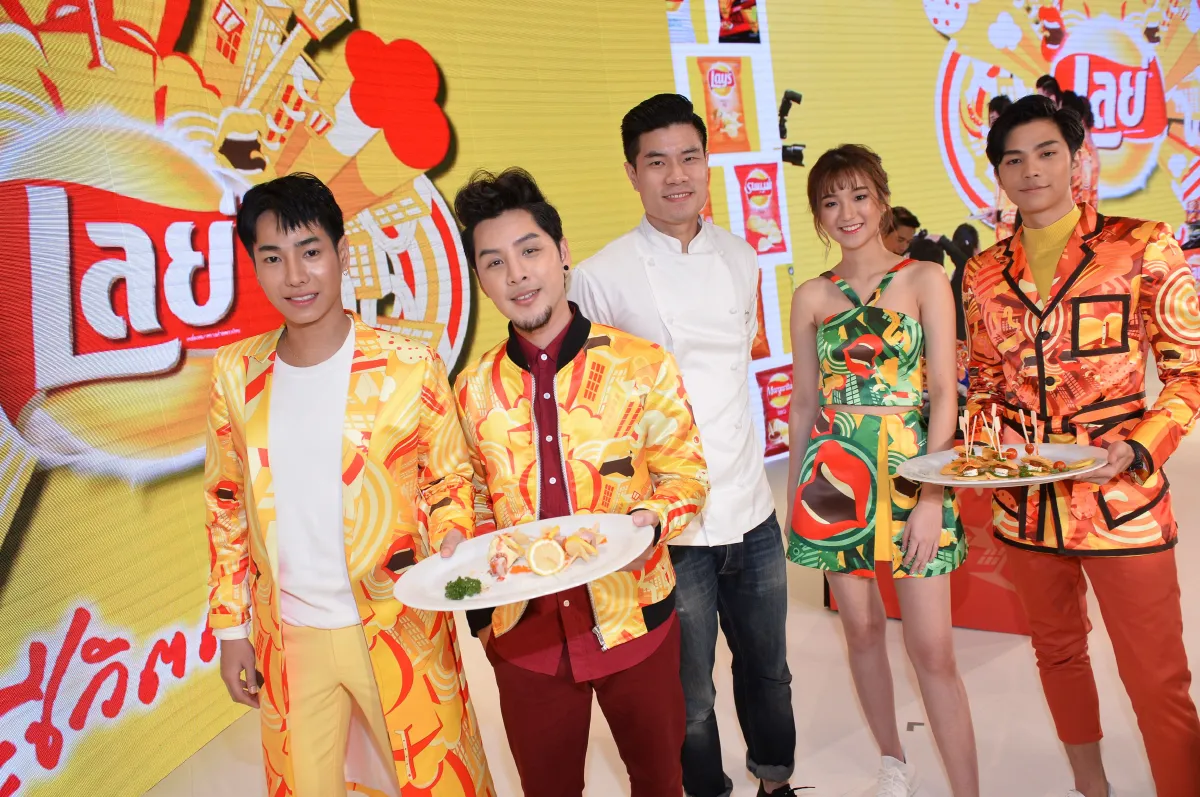 “เลย์” เปิดตัวแคมเปญระดับโลกสุดยิ่งใหญ่ “เลย์ เพราะชีวิตต้องมีรสชาติ”