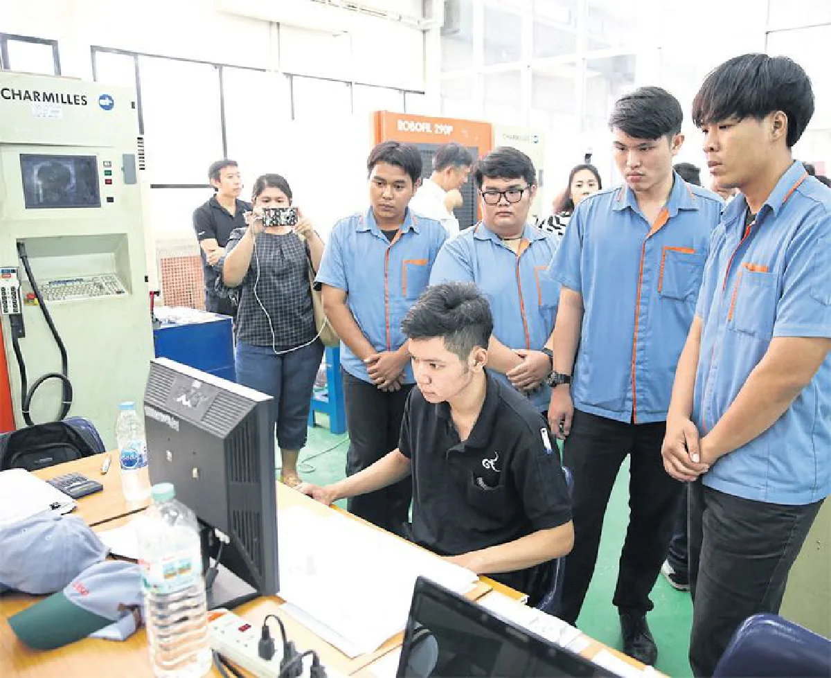 Chevron Enjoy Science ปั้น ‘ช่างเทคนิค 4.0’