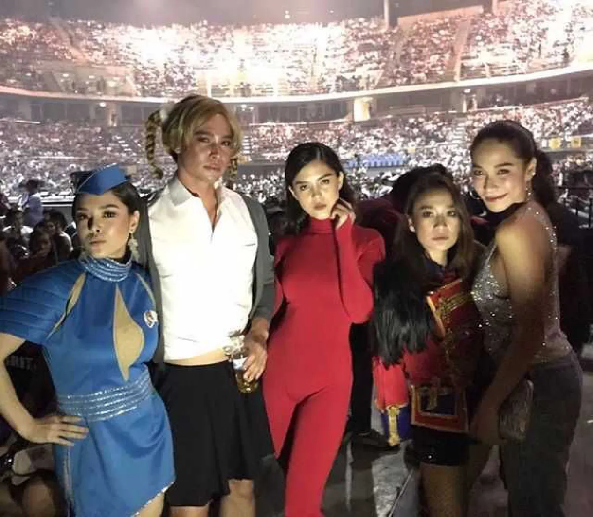 น้องดีแลน ถึงกับอึ้ง! พ่อแมทธิว แปลงโฉมดูคอนเสิร์ตบริทนีย์