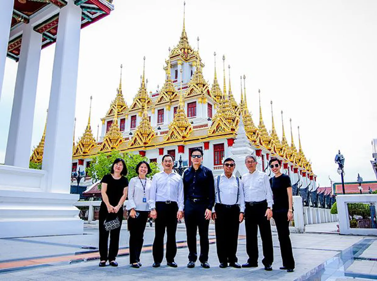 เยี่ยมชมประวัติศาสตร์ไทย