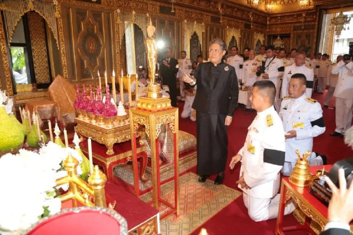 สมเด็จพระเทพฯเสด็จฯบำเพ็ญพระราชกุศลฉลองพระชนมายุสมเด็จพระสังฆราช