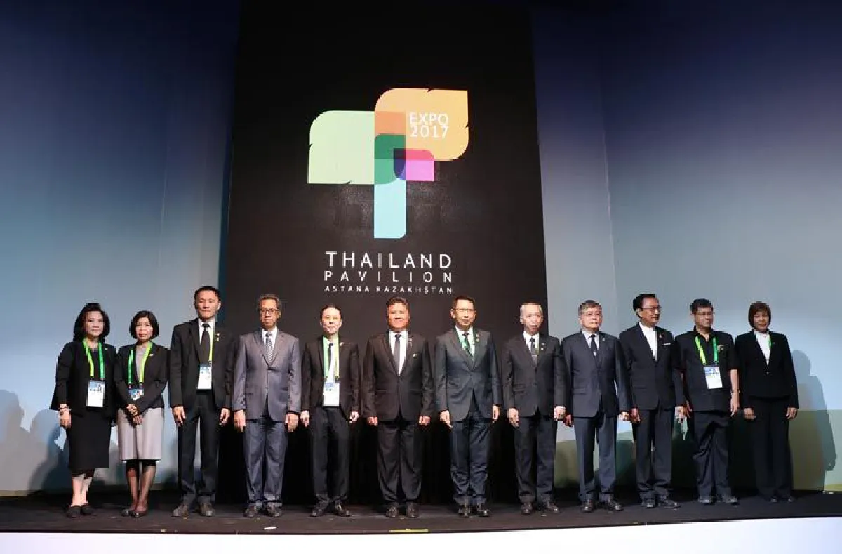 ศาลาไทยโชว์พลังงานอนาคต ‘อัสตานา เอ็กซ์โป 2017’