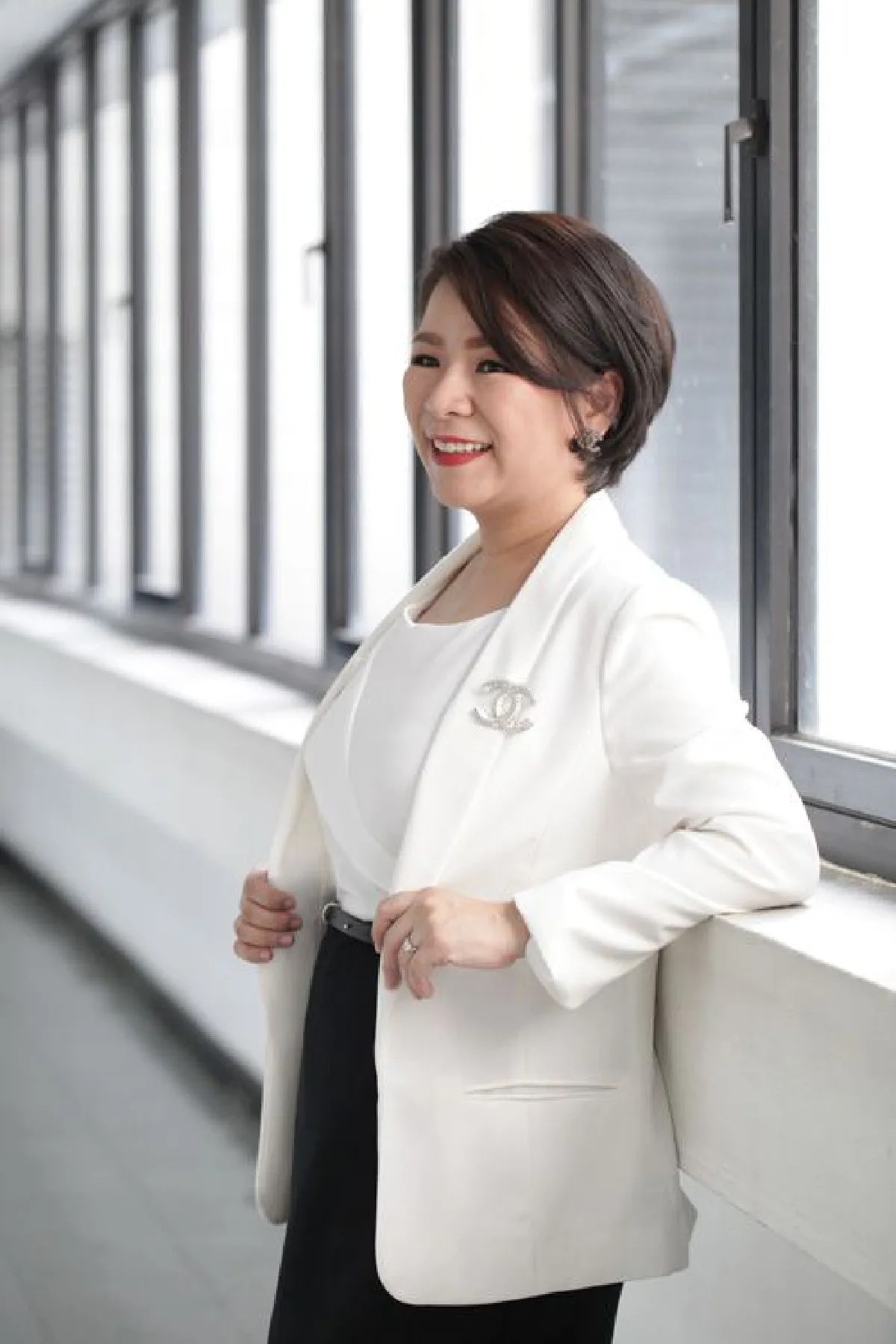 ศิริพร เชาว์ว่องเลิศ ‘พื้นที่’ ของนักธุรกิจหญิง