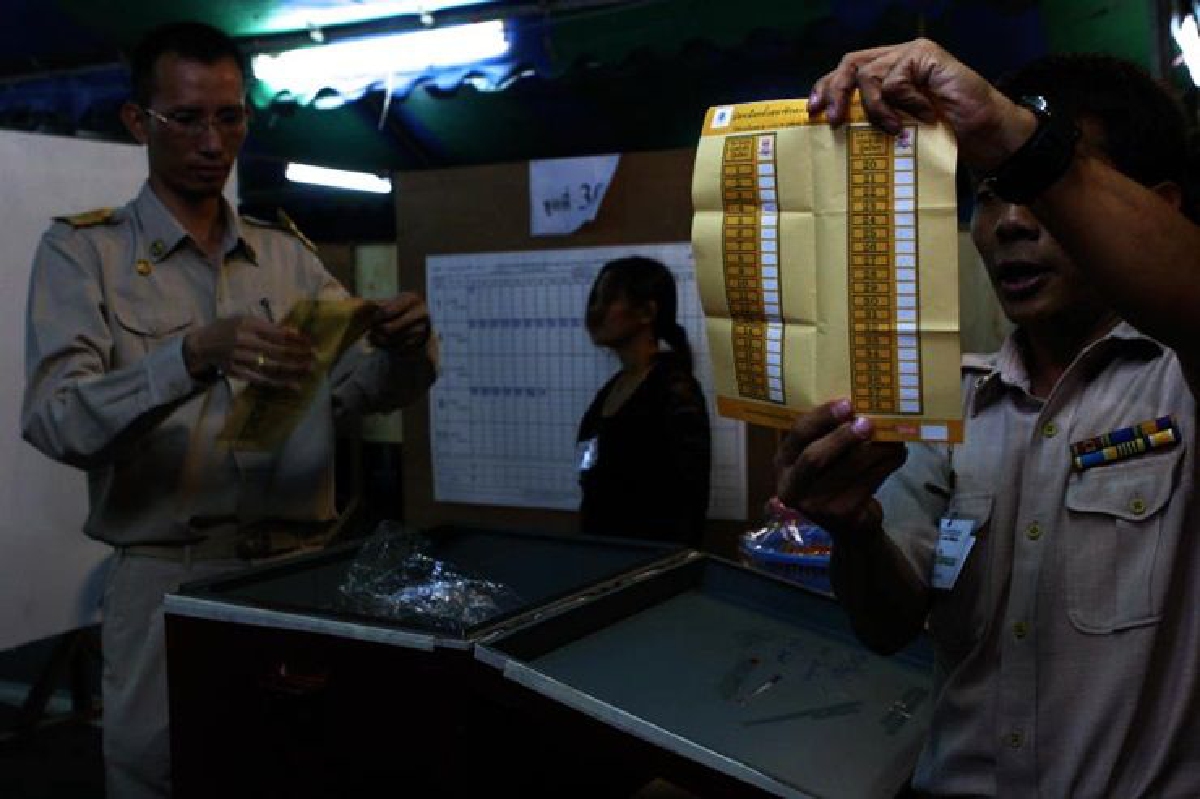 ผ่าปมไพรมารีโหวตหลอนพรรคการเมือง ผ่าปมไพรมารีโหวตหลอนพรรคการเมือง