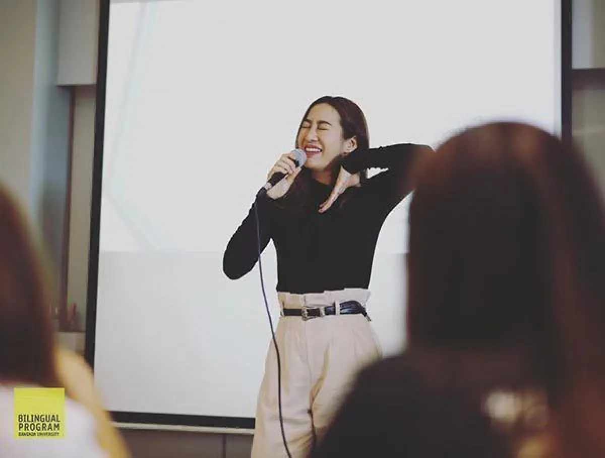 สวยเก่งครบเครื่อง! ดร.วีเจจ๋า กับบทบาทอาจารย์สอนรร.นายร้อยตำรวจ