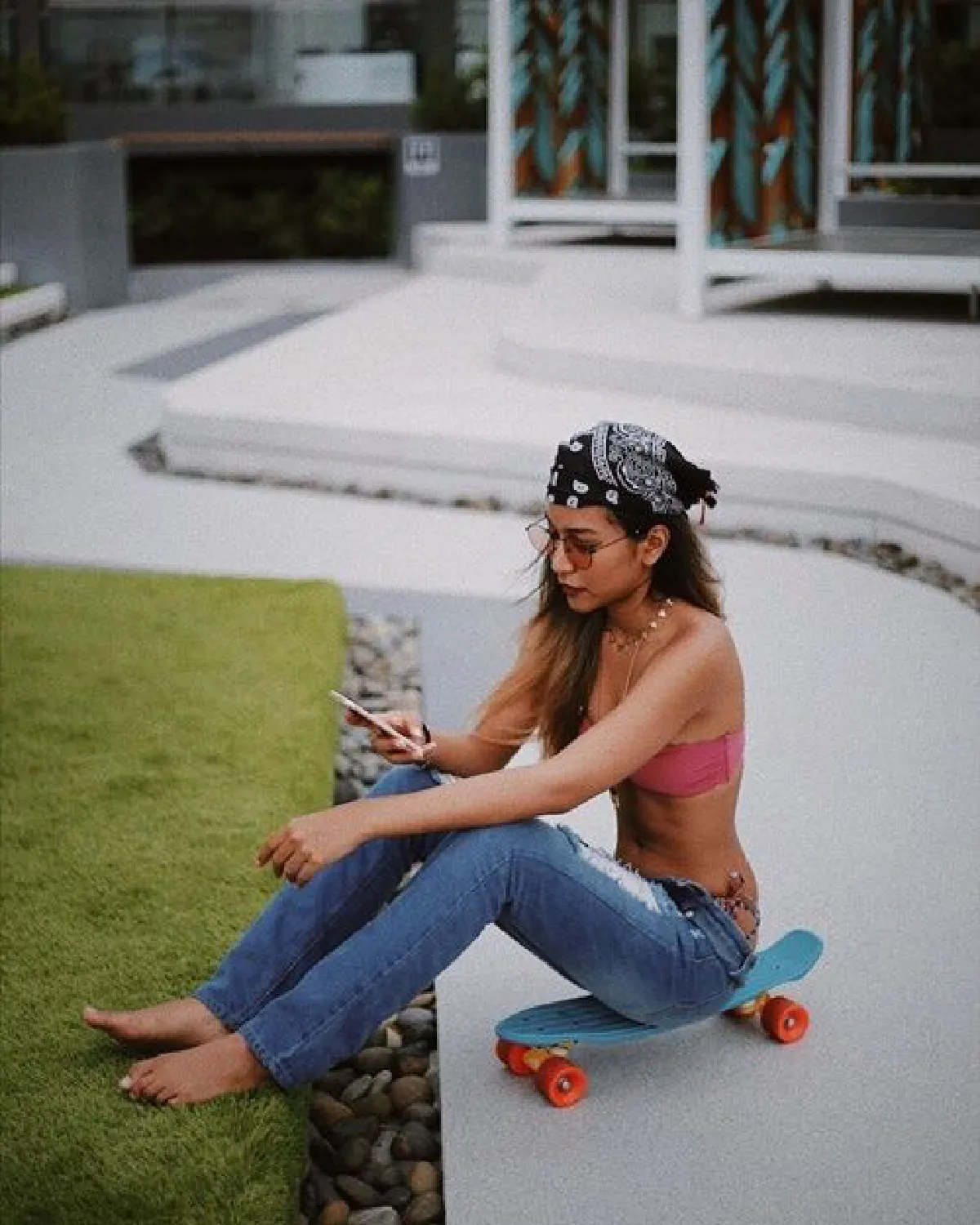 ติช่า กันติชา เสิร์ฟความเซ็กซี่! อวดบั้นท้ายแซ่บแย่งซีนเพื่อนๆ