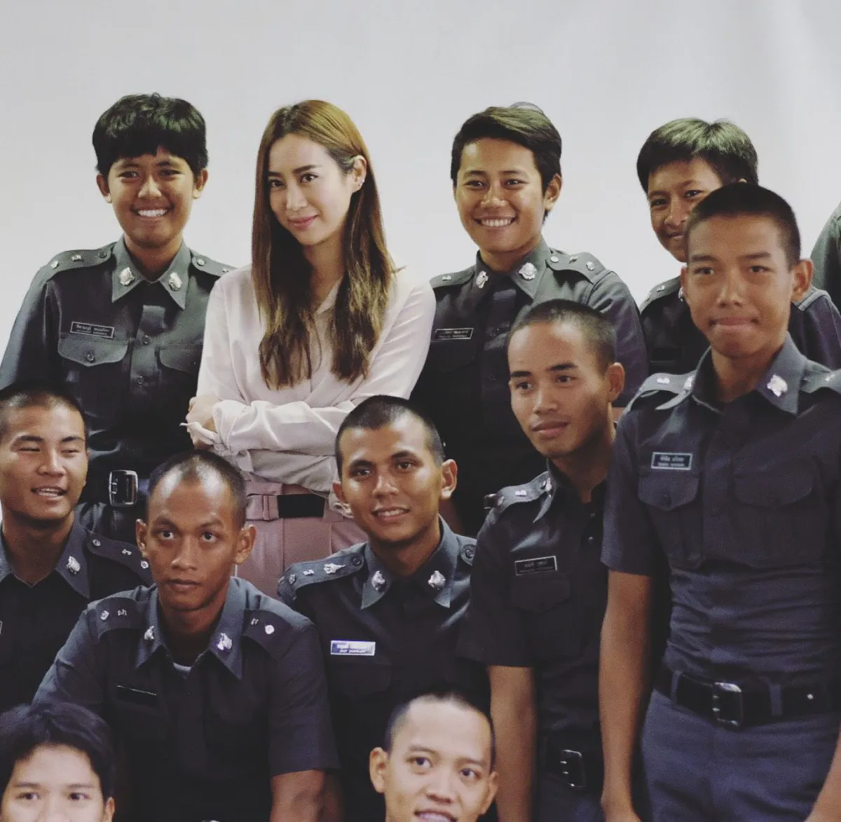 สวยเก่งครบเครื่อง! ดร.วีเจจ๋า กับบทบาทอาจารย์สอนรร.นายร้อยตำรวจ