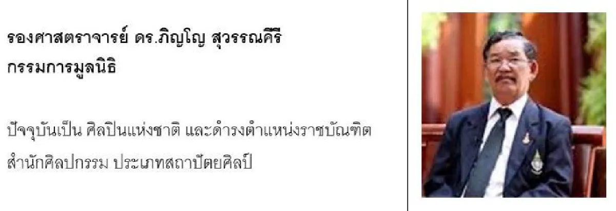 "ใครเป็นใคร?" เปิดรายชื่อคณะกรรมการ "มูลนิธิหอชมเมืองกรุงเทพมหานคร"