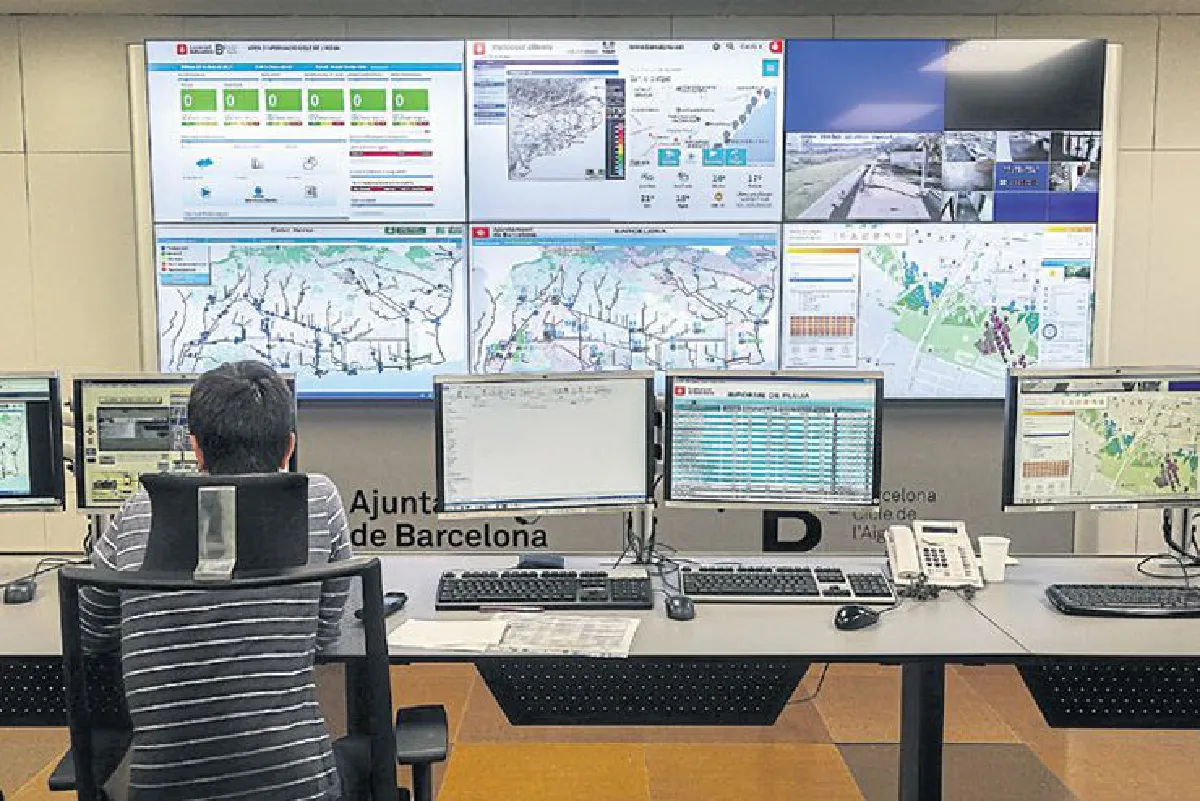 บาร์เซโลนาสมาร์ทซิตี้ ตัวอย่างดีๆของสเปน