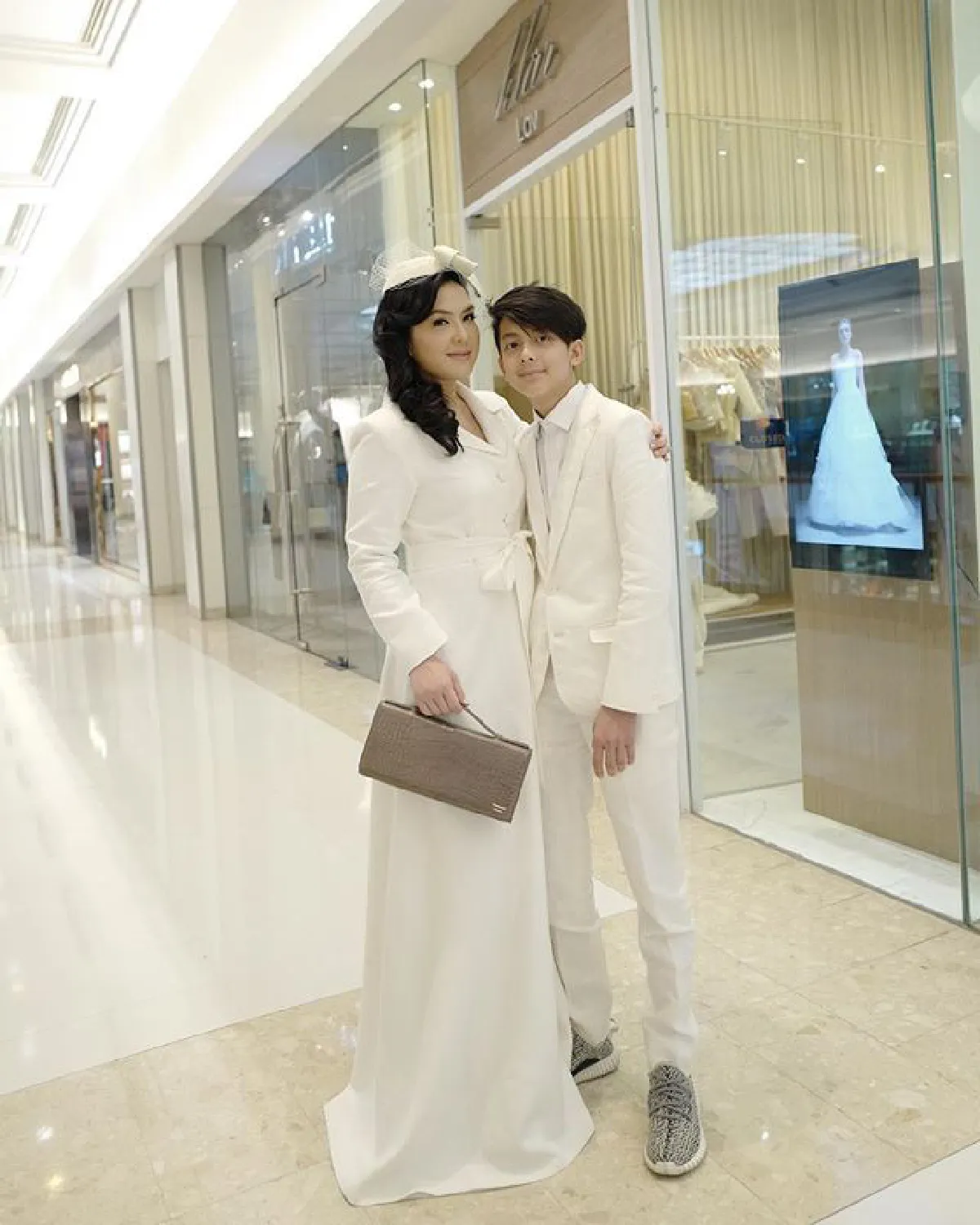 ฟลุค-แบงค์-น้องอชิ ชวนกันแต่งหล่อให้กำลังใจ โบ ชญาดา