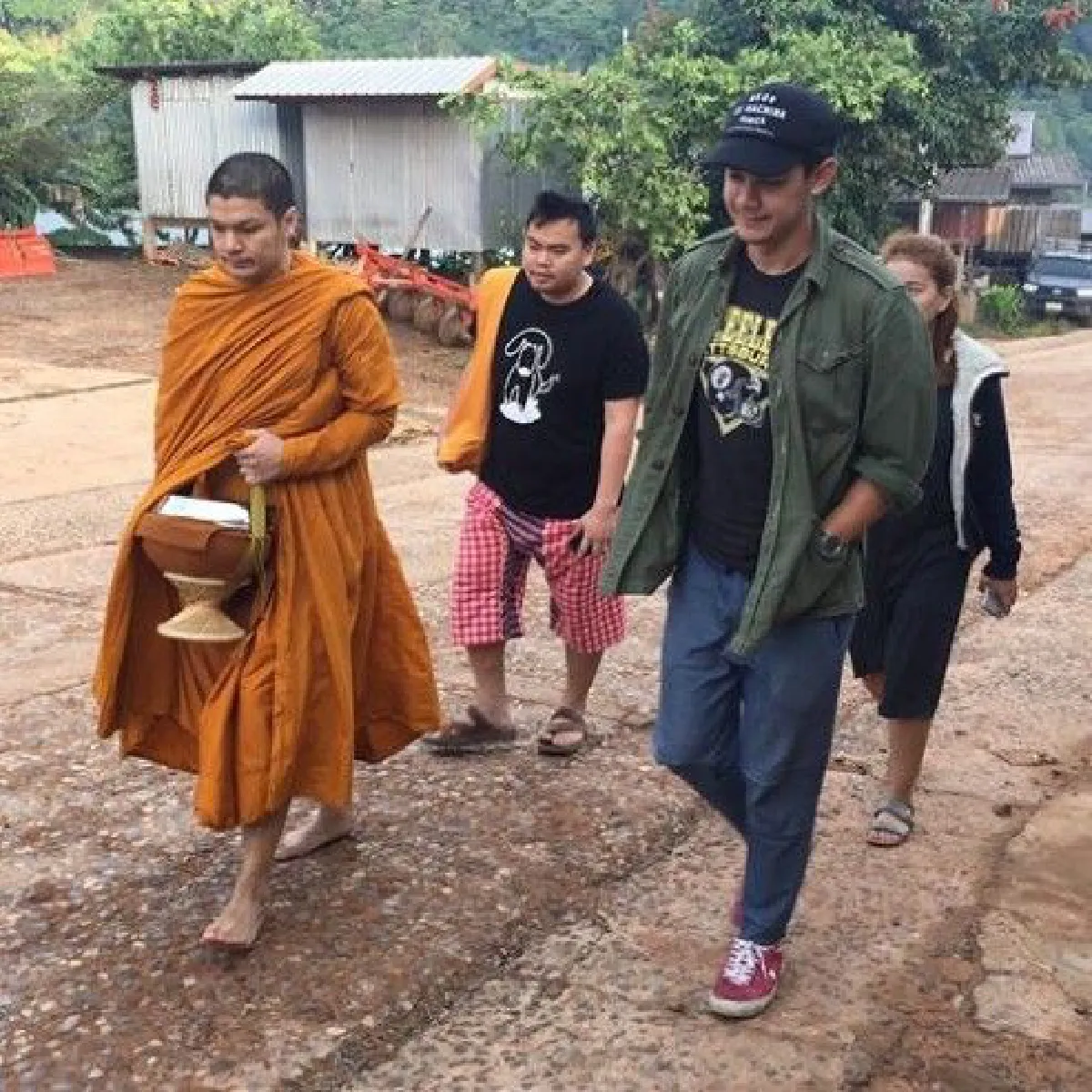จากวัดหลวงสู่วัดป่า "หลวงพี่เกรท" จำวัดป่าบ้านเกิดเพชรบูรณ์