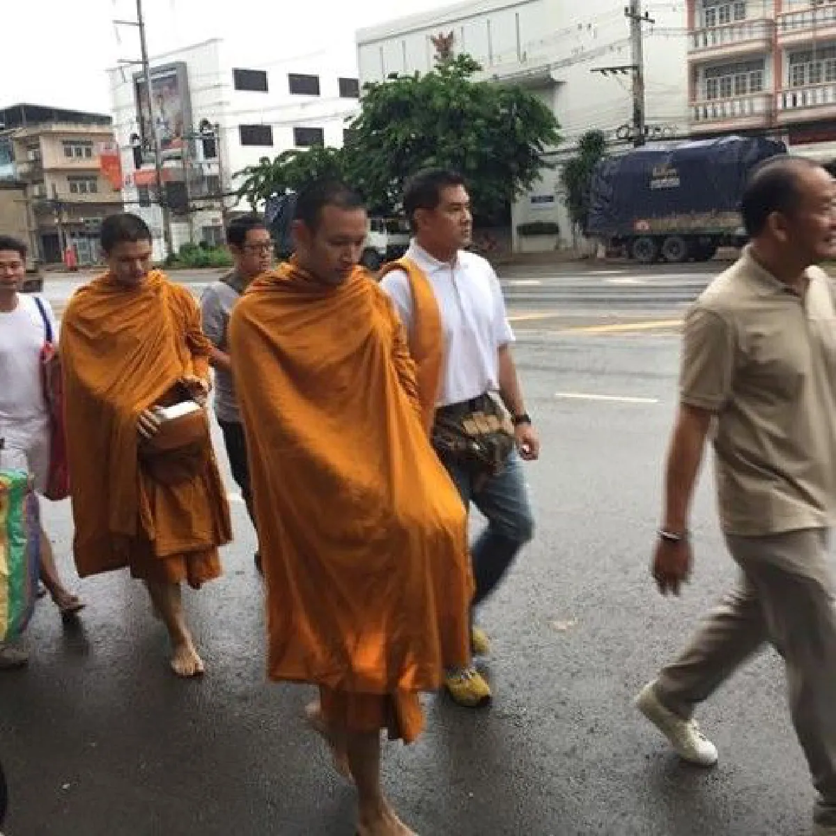 จากวัดหลวงสู่วัดป่า "หลวงพี่เกรท" จำวัดป่าบ้านเกิดเพชรบูรณ์