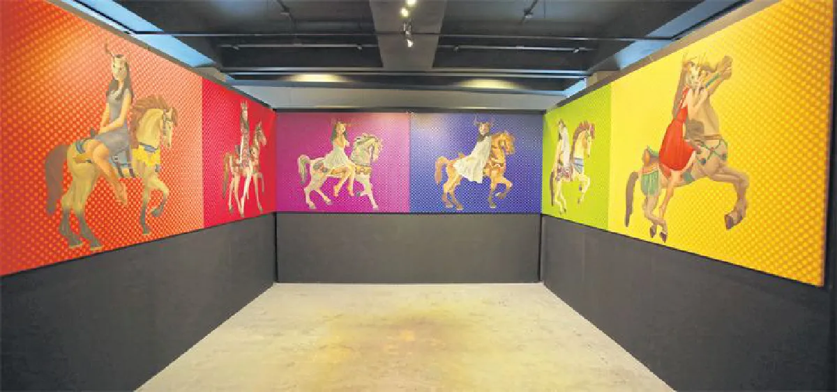 ตามหามือปืน เช็กอินงานอาร์ต หอศิลป์ ศุภโชค ดิ อาร์ต เซ็นเตอร์