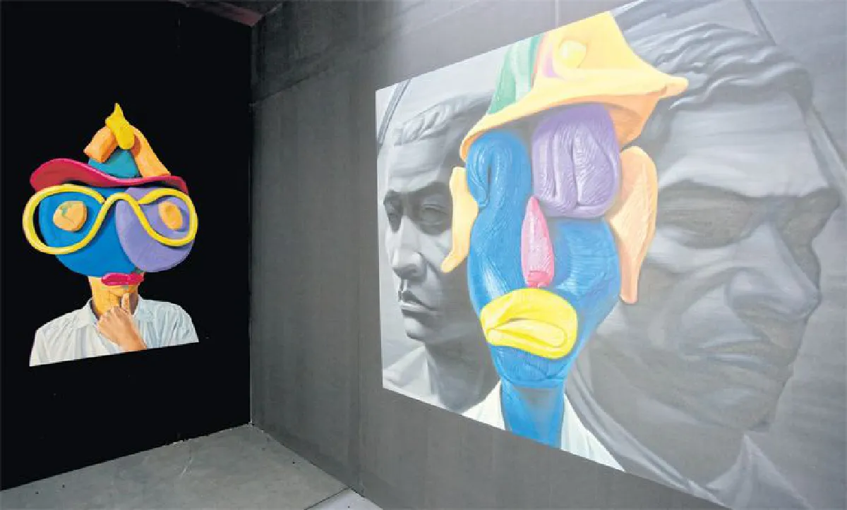 ตามหามือปืน เช็กอินงานอาร์ต หอศิลป์ ศุภโชค ดิ อาร์ต เซ็นเตอร์