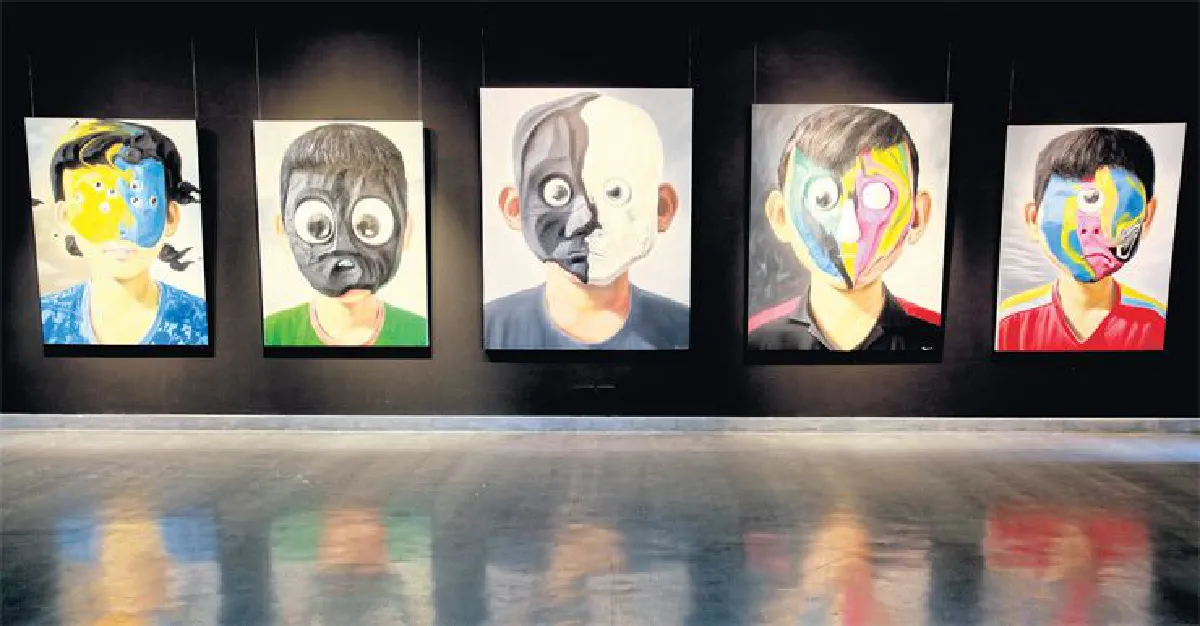 ตามหามือปืน เช็กอินงานอาร์ต หอศิลป์ ศุภโชค ดิ อาร์ต เซ็นเตอร์