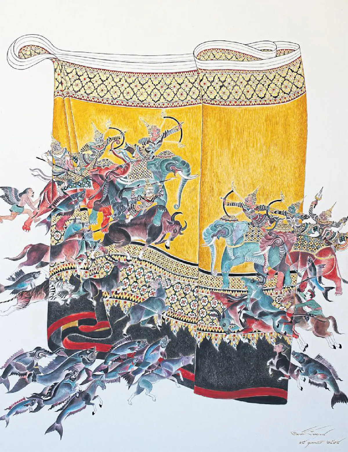 รู้เขารู้เรา ศิลปะไทยในเกาหลี