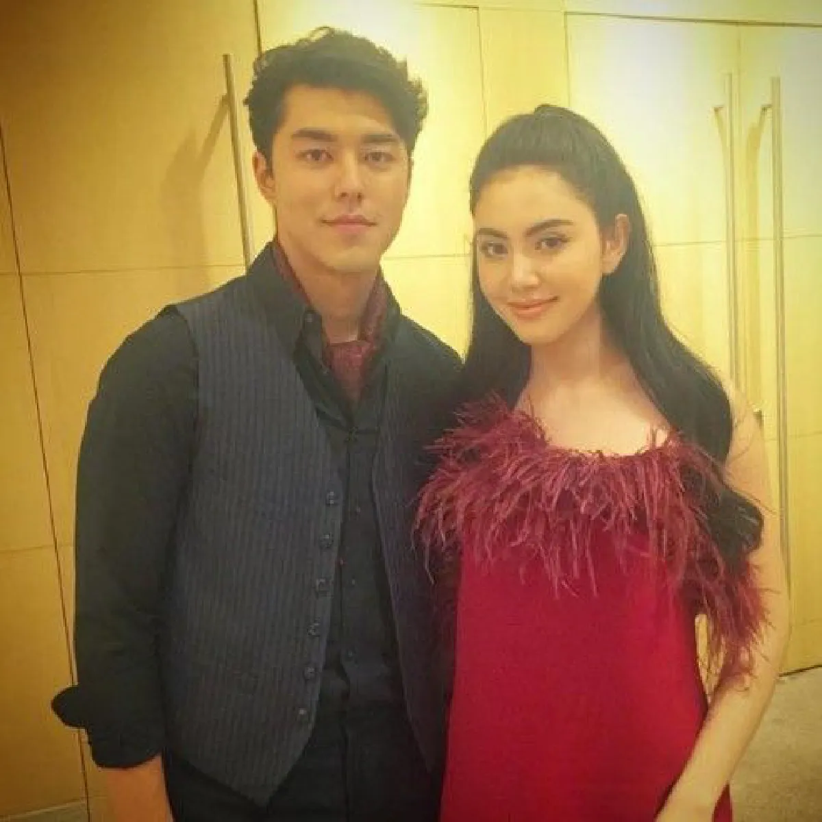 "นาย ณภัทร-ใหม่ ดาวิกา" ออกงานคู่ แฟนคลับเรียกร้องเล่นละครด้วยกัน