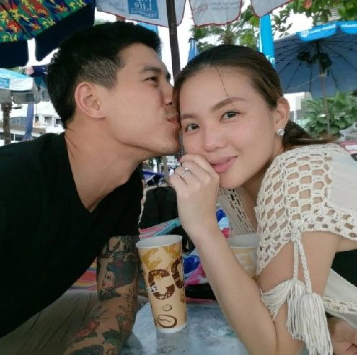สาวชม "กาย-ฮารุ" น้ำใจงาม ช่วยเข็นรถโดยไม่ต้องร้องขอ