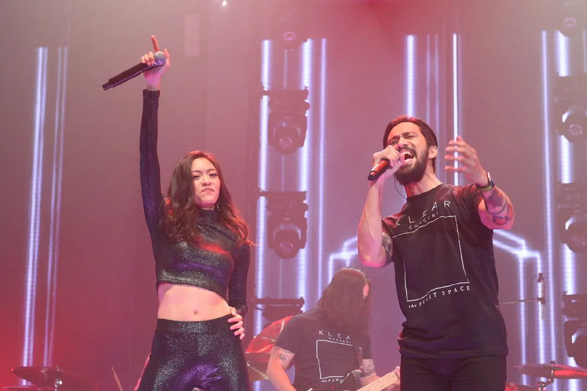 สนุกซึ้งถึงอารมณ์..คอนเสิร์ตใหญ่ครั้งแรกในชีวิต KLEAR