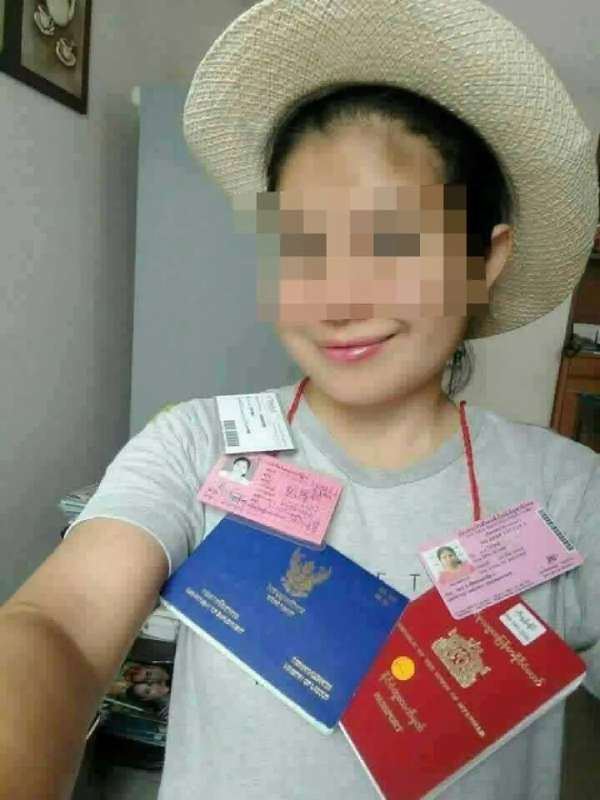 เล่าด้วยภาพ "เสียงสะท้อน" ทำงานในไทยจากแรงงานเมียนมา