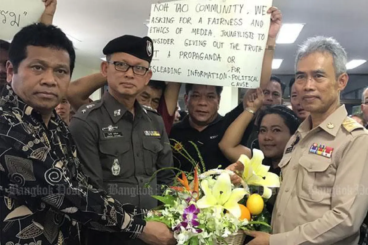 'Samui Times' to be sued for 'damaging reputation' of Koh Tao