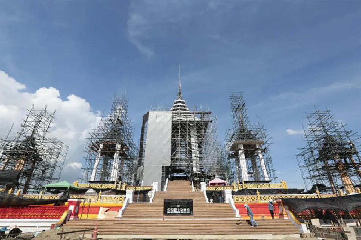 พระเมรุมาศ จากคติความเชื่อสู่ศูนย์รวมงานช่าง