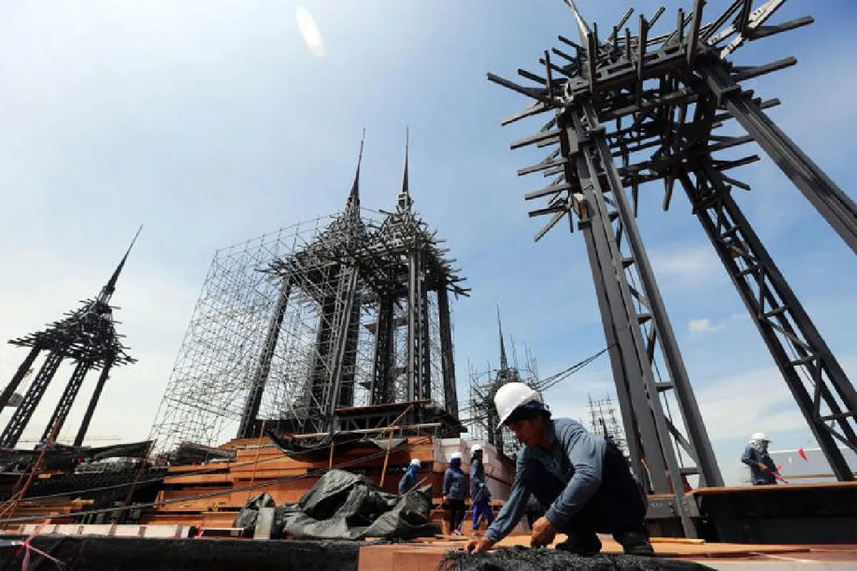 พระเมรุมาศ จากคติความเชื่อสู่ศูนย์รวมงานช่าง