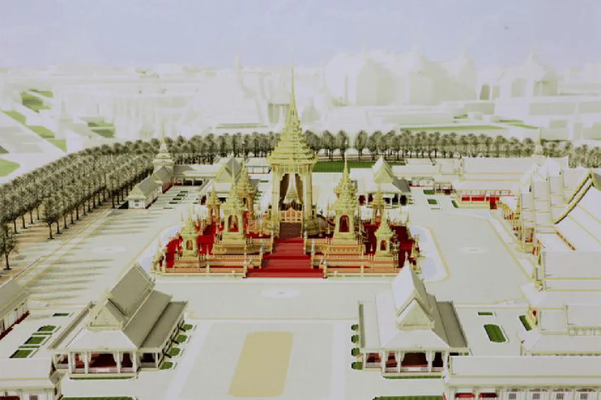 พระเมรุมาศ จากคติความเชื่อสู่ศูนย์รวมงานช่าง