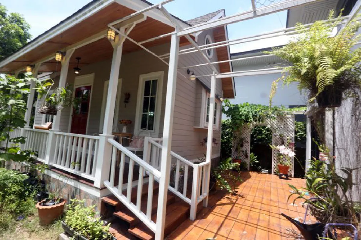 บ้านที่เป็นทั้งโฮม + ออฟฟิศ