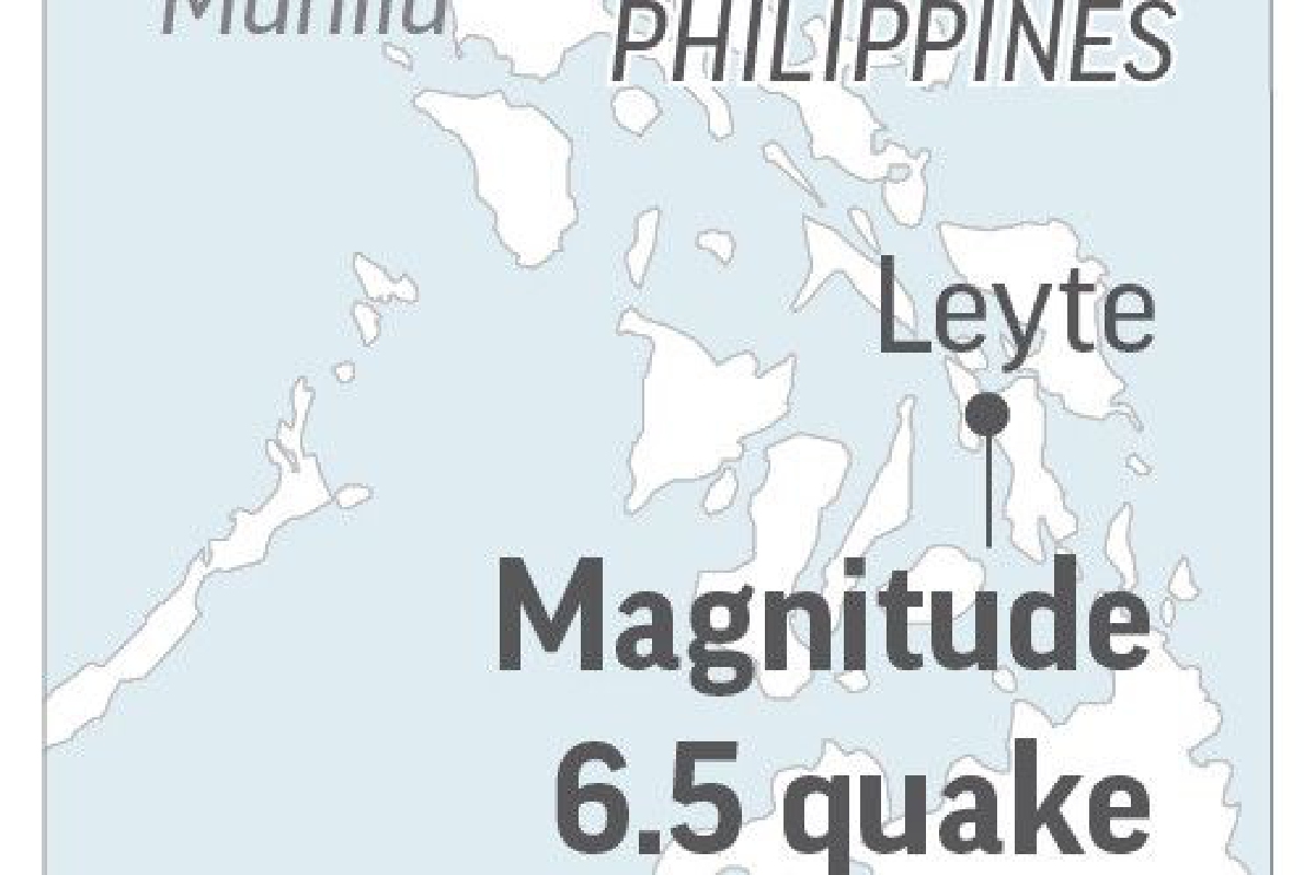 ธรณีเขย่าฟิลิปปินส์ 6.5 ริกเตอร์ เสียชีวิตแล้ว1ราย ยังไม่เตือนภัยสึนามิ ธรณีเขย่าฟิลิปปินส์ 6.5 ริกเตอร์ เสียชีวิตแล้ว1ราย ยังไม่เตือนภัยสึนามิ