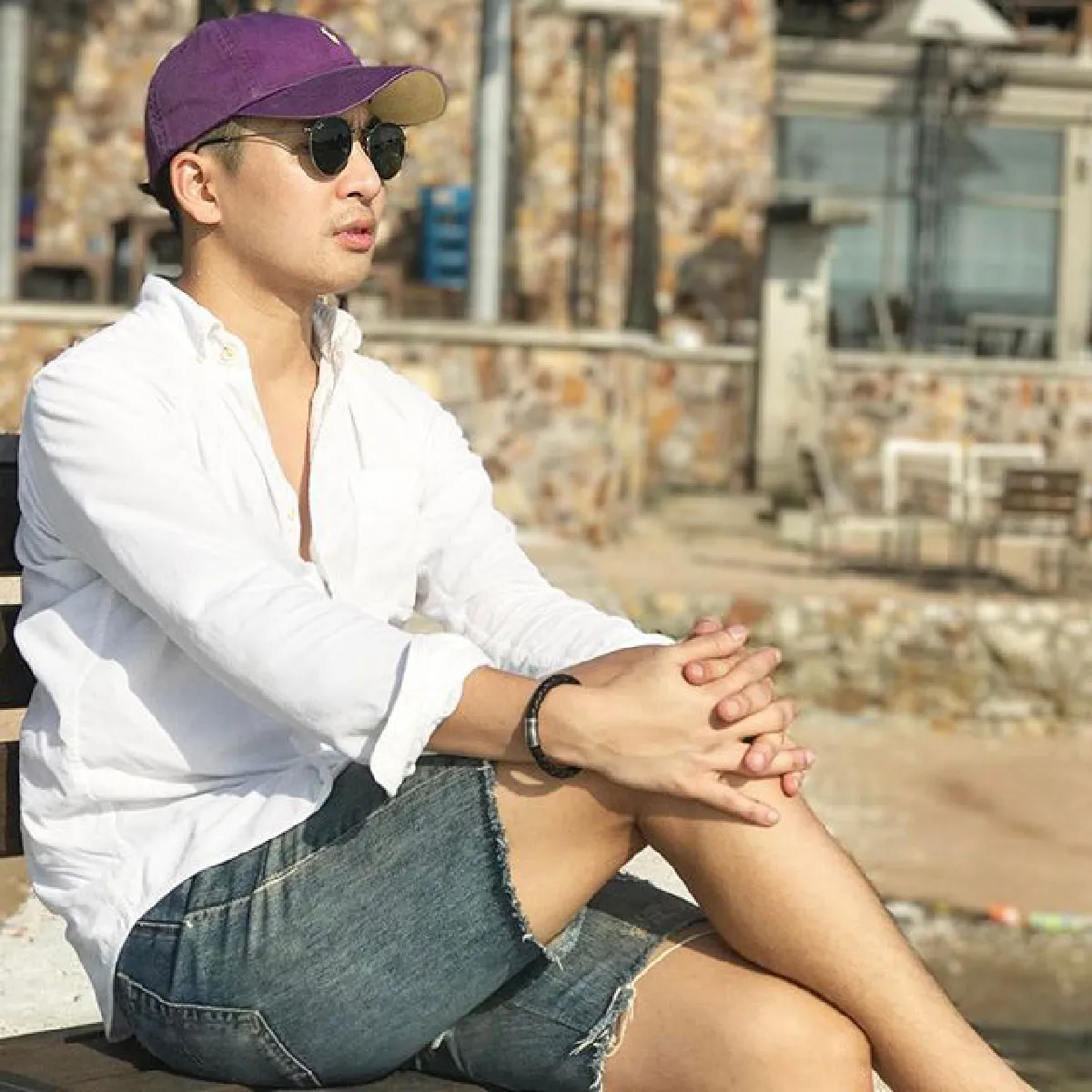 น็อต กราบรถ เปลี่ยนชื่อใหม่ว่า ธีร์ เป็นสิริมงคลแก่ชีวิต