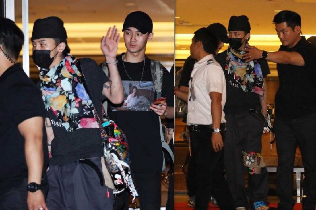 ศิลปินหนุ่มสุดฮอตแห่งยุค G-DRAGON เดินทางถึงไทยแล้ว ศิลปินหนุ่มสุดฮอตแห่งยุค G-DRAGON เดินทางถึงไทยแล้ว