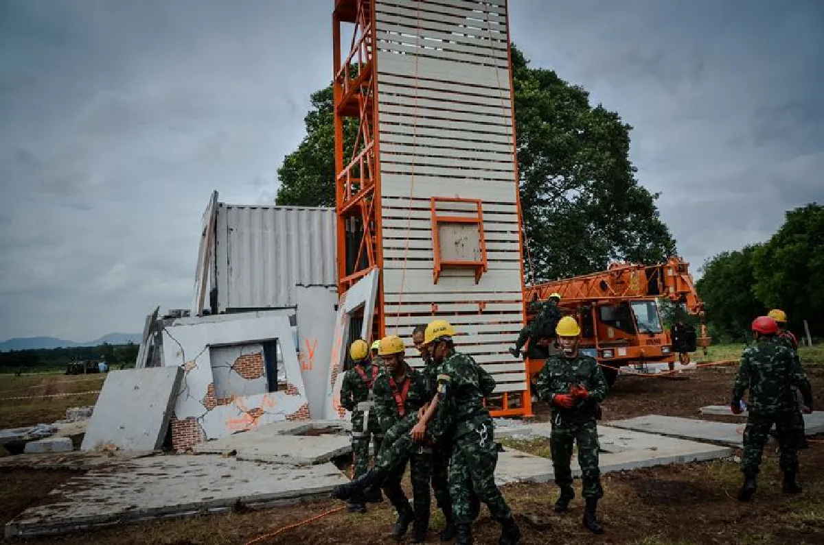 มหาดไทยจัดฝึกป้องกันภัยเชิงบูรณาการพร้อมเผชิญเหตุ