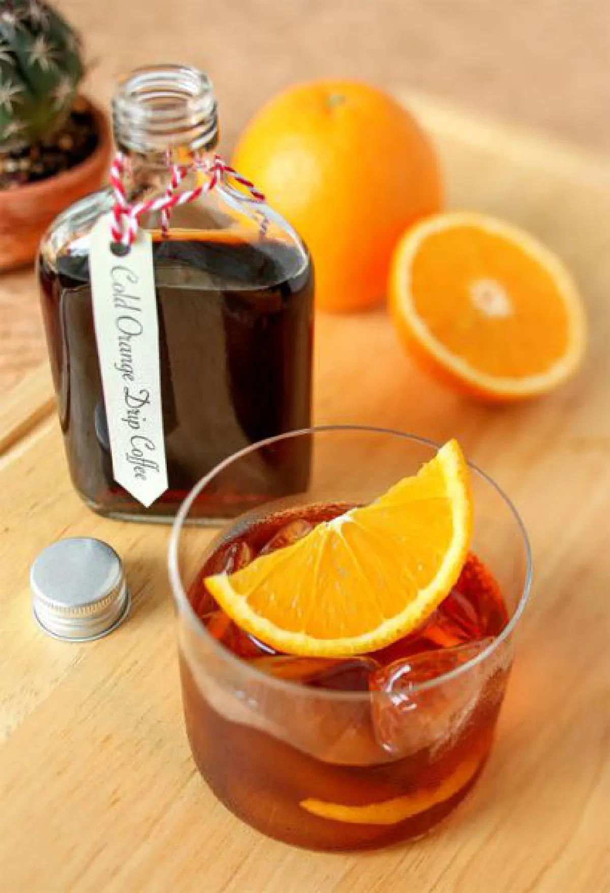 กาแฟดีๆ...ก้นครัว Cold Orange Drip