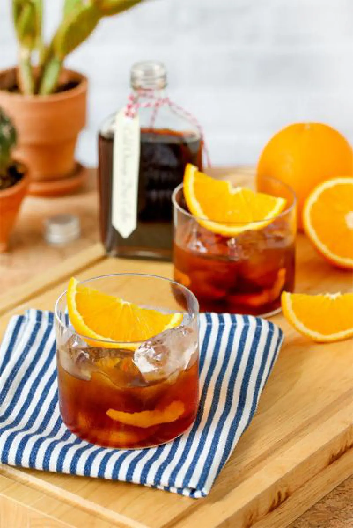 กาแฟดีๆ...ก้นครัว Cold Orange Drip