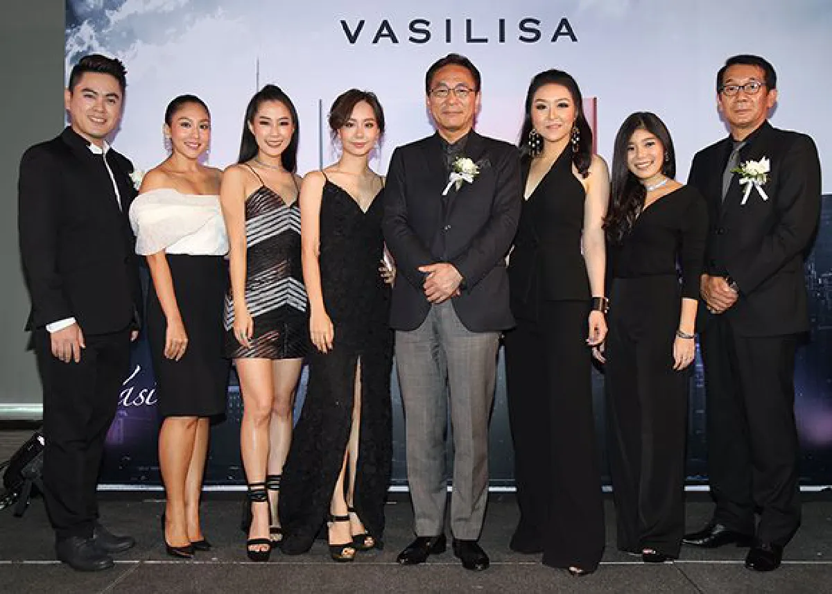 เหล่าคนดังร่วมเติมเต็มเสน่ห์ความหอมล้ำค่ากับ Vasilisa Fragrance (วาซิลิซ่า ฟราแกรนซ์)