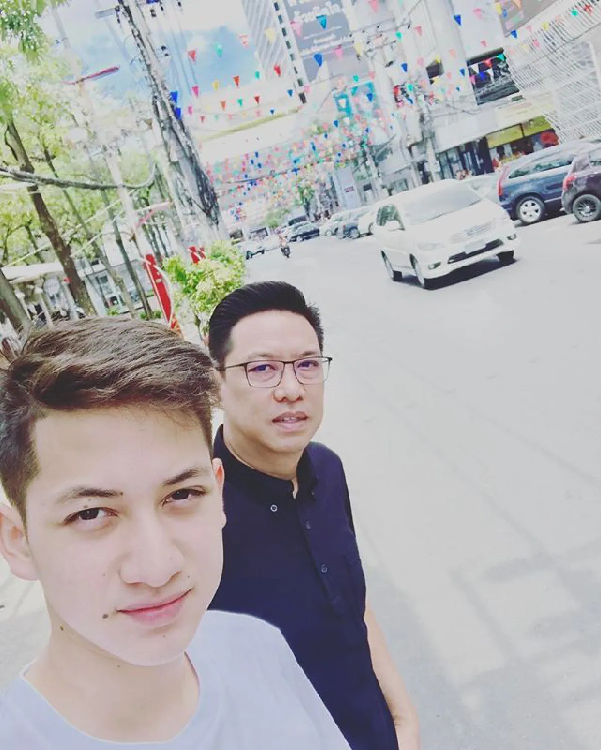 นุสบา พา น้องปุณณ์ ไปซ้อมใช้ชีวิตที่อเมริกาก่อนเข้าม.ชื่อดัง