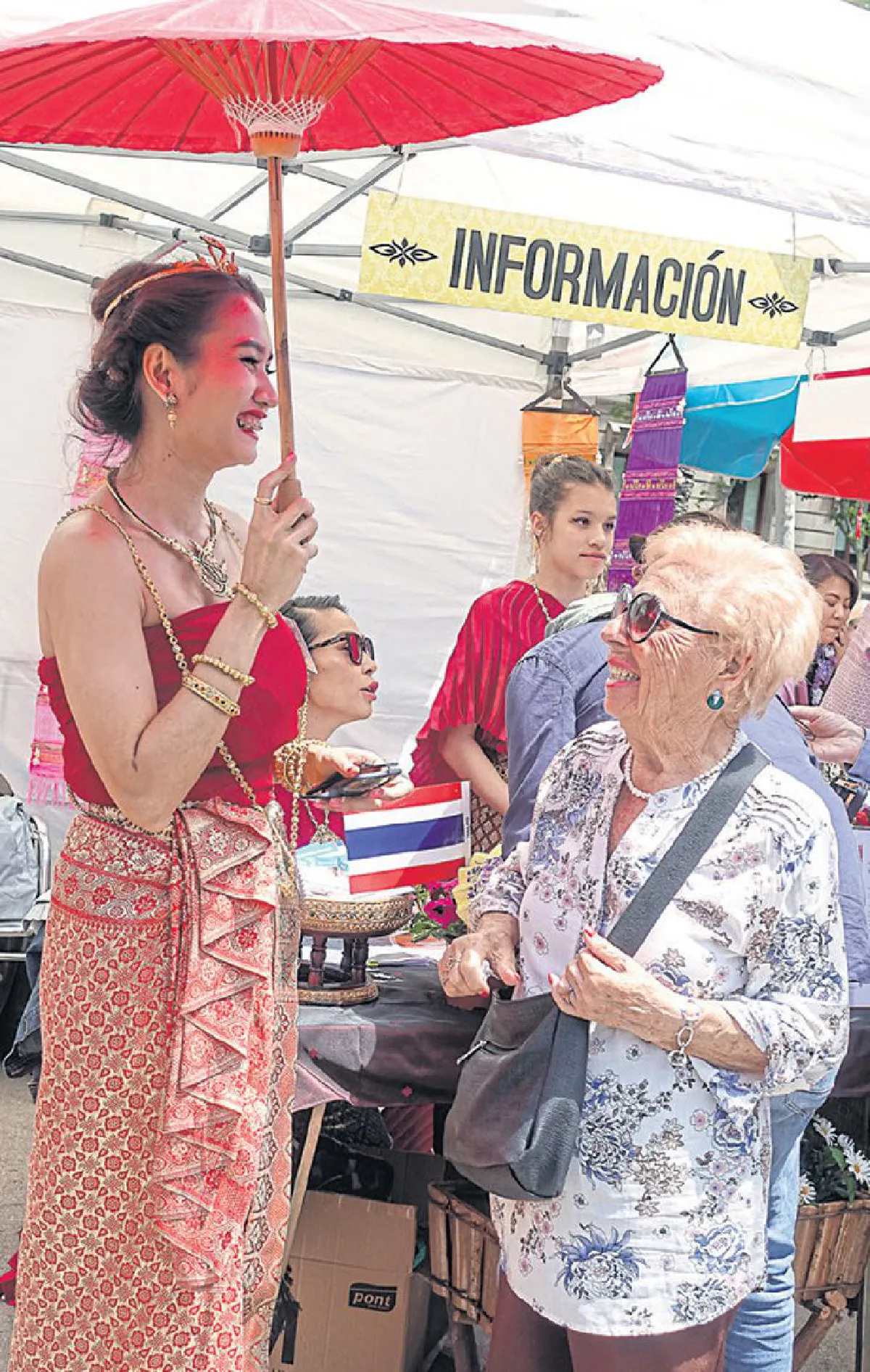 ความเป็นไทย ท่ามกลางวัฒนธรรมหลากหลายในสเปน