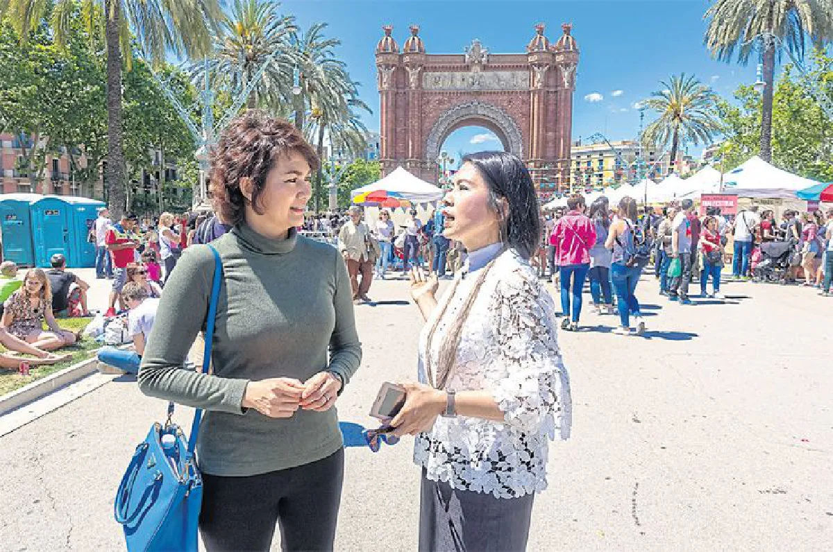 ความเป็นไทย ท่ามกลางวัฒนธรรมหลากหลายในสเปน