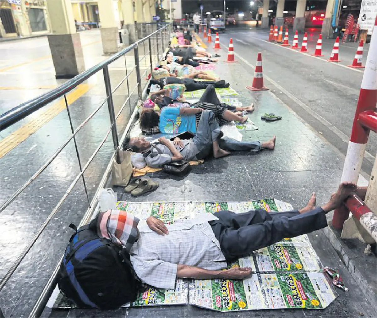 กะเทาะมายาคติ ‘คนไทยไร้บ้าน’ ภาพจำกับความจริง