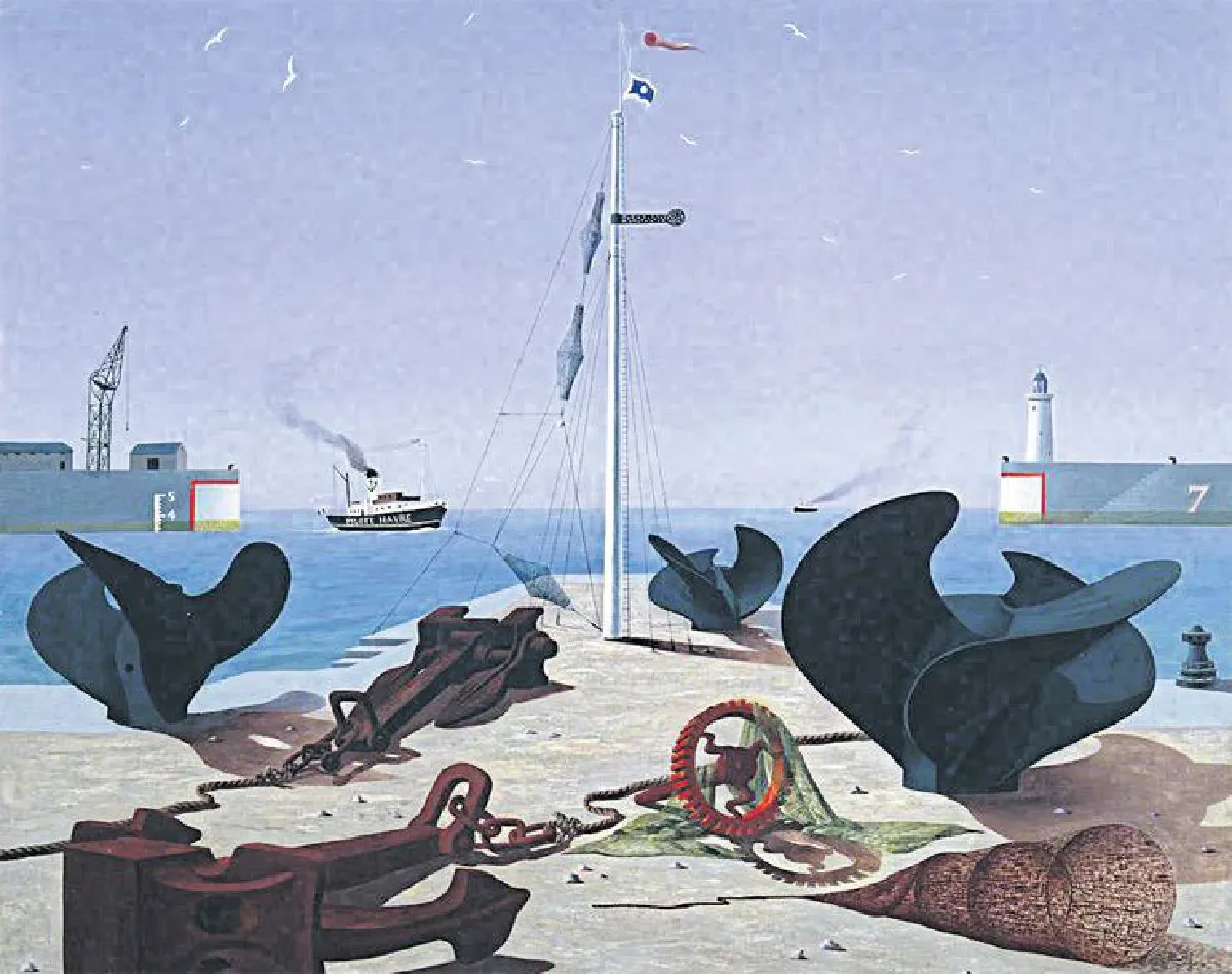 ชมศิลปะเรียลลิสม์ สไตล์อังกฤษแท้