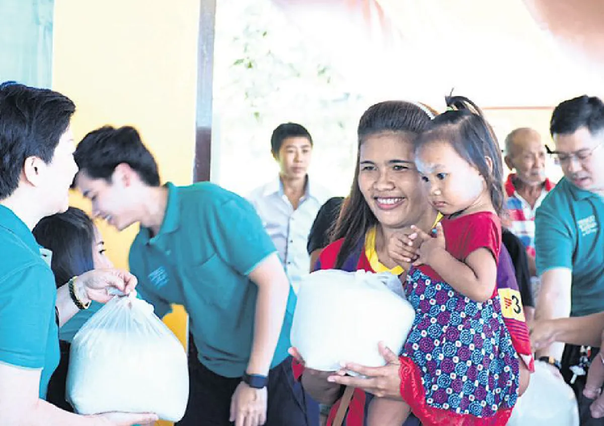 ‘โลตัส’ ลดขยะอาหารสด ส่งต่อสินค้าป้ายเหลืองให้ผู้ยากไร้