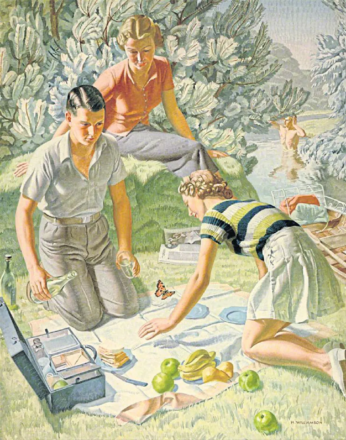 ชมศิลปะเรียลลิสม์ สไตล์อังกฤษแท้