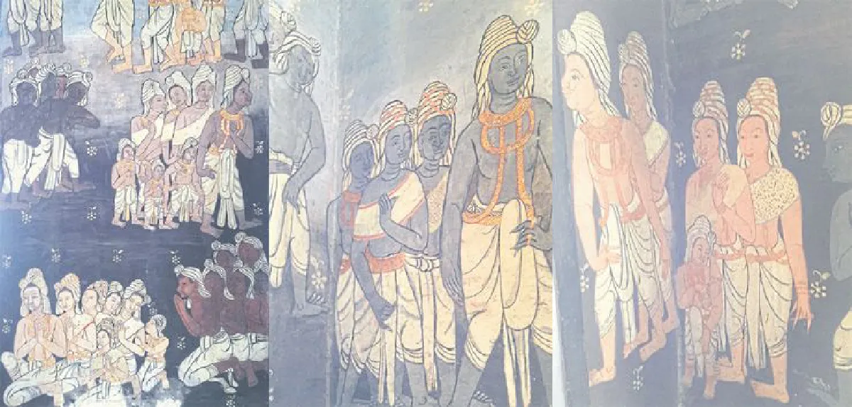 ชมเทพกำสรวลที่วิหาร วัดบวรนิเวศวิหาร